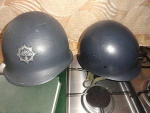 Casco Holandes Mod M1a Antiguo De La Gendarmeria