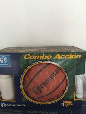 Combo Accion Tamanaco Basket Con Cooler Y Alimentador De Air