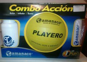 Kit Tamanaco Volleyball De Playa