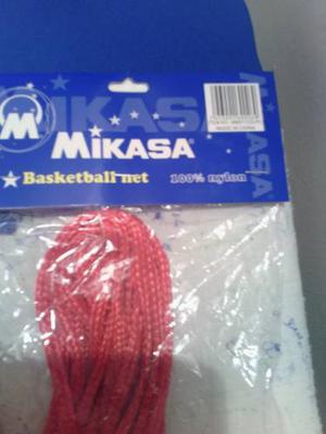 Malla Para Aro De Basket #7 Marca Mikasa