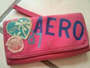 Monedero Aeropostale Original Usado