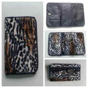 Monederos En Animal Print