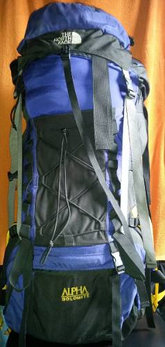 Morral Mochilero Para Excursion Marca The North Face 75 Ltrs