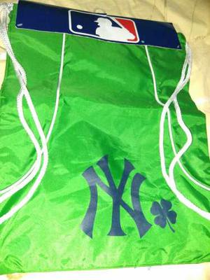 Oferta! Bolso Tipo Saco Para Gym De Los Yankees Ny