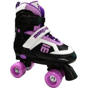 Patines Cuatro Ruedas Nuevos Estilo Soy Luna, Modelo .