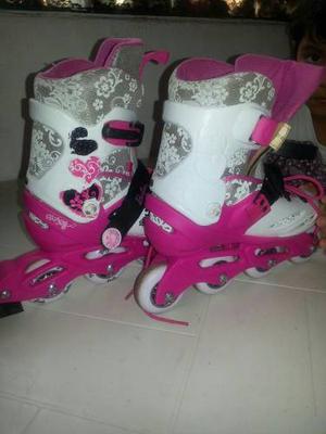 Patines En Linea Barbie