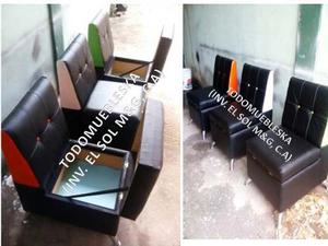 Puff Dual Mueble Y Baul Excelente Utilidad.