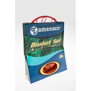 Set De Basket - Basquetbol Tamanaco (aro-malla-balon)
