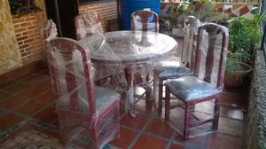 Vendo Juego De Comedor 6 Oferta