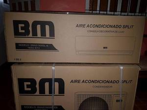 Aire Split Decorativo 18mil Btu Bm Nuevo... Ofertaaaaaa