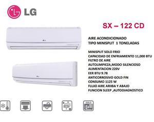 Aire Split Lg btu 220v Nuevo Y Sellado