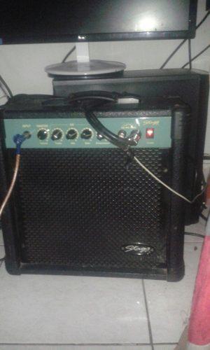 Amplificador Para Bajo Y Guitarra Stagg 40w Vendo O Cambio