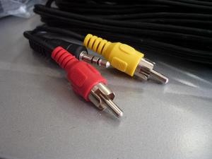Cable De Audio Auxiliar 3.5 Mm A Rca (3.5 Mts)