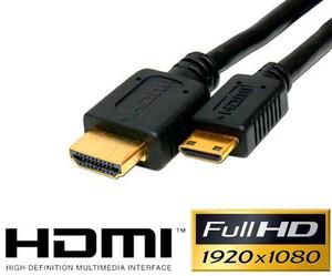 Cable Kroll`s 3 Mts. Mini Hdmi A Hdmi Full Hd - 3 D Nuevos!!