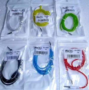 Cable Plug - Plug 3,5 Pulgadas De Colores Oferta