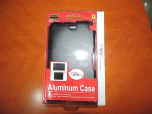 Case De Aluminio Nintendo 3 Ds. Xl