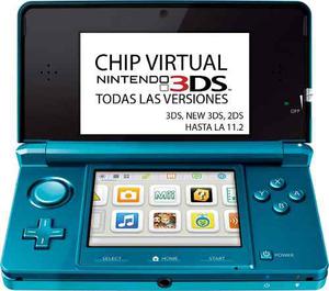 Chip Virtual 3ds Todas Las Versiones - Somos Tienda Fisica