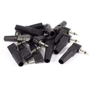 Conector Mini Plug 3.5mm Mono En Forma De L