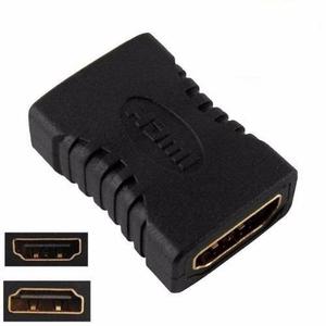 Conector Union Cable Hdmi p Full Hd Hembra Hembra