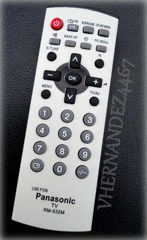 Control Remoto Tv Panasonic Viera Lcd P/plana Y Plasma.!!!