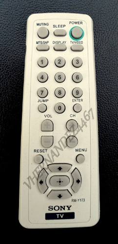 Control Remoto Tv Sony Trinitron Wega Bravia Rmy-173g Nuevo!
