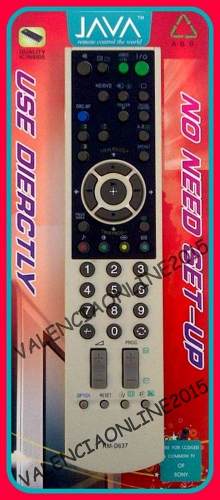 Control Remoto Universal Tv Sony Lcd Bravia Wega Trinitron