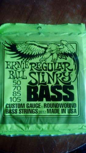 Cuerdas Para Bajo Ernie Ball Regular Slinky