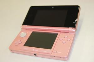 Ds 3d Color Rosado Con R4