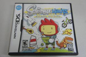 Juego Nintendo Ds Scribblenauts