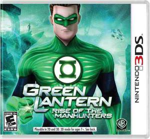 Linterna Verde Nintendo 3ds