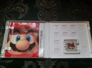 Mario Ds 3d...regalo De Navidad Usado Como Nuevo