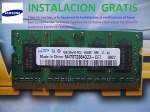 Memoria Ram Ddr2 1gb 2rx16 Pcs - Instalación Gratis