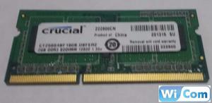 Memoria Ram Ddr3 2gb Laptop / Mini Laptop (wicom)