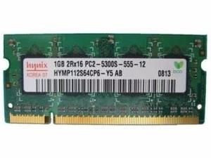 Memorias Ram Ddr2 1gb Para Laptop Compatibles Con Todas