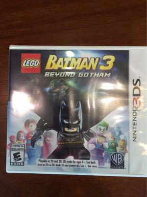 Nintendo 3ds Lego Movie Batman 3 Original Como La Foto