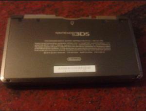 Nintendo 3ds Negro/gris