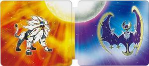 Nintendo 3ds Pokemon Sun Y Moon Steelbook Dual Pack Lujo