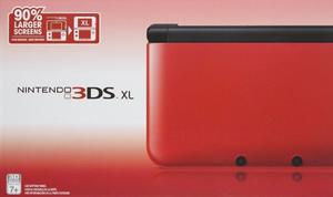Nintendo 3ds Xl -red/black