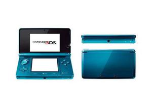 Nintendo Ds 3d Nuevo En Su Caja Sellada.original Color Negro