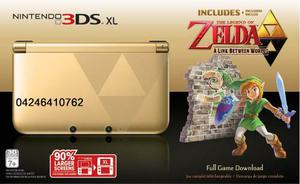 Oferta Nintendo 3ds Xl Edicion Especial Zelda + 6 Juegos