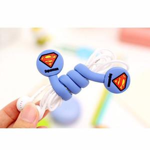 Organizadores De Cables De Super Heroe, Superman