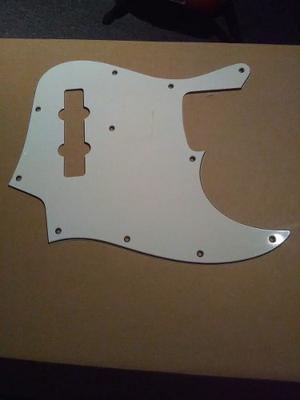 Pickguard Para Bajo 4 Cuerdas Jazz Bass