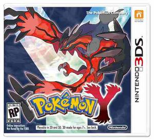 Pokemon Y 3ds Nuevo Original Y Sellado!