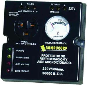 Protector De Voltaje 220v A/a btu Bombas Compucorp
