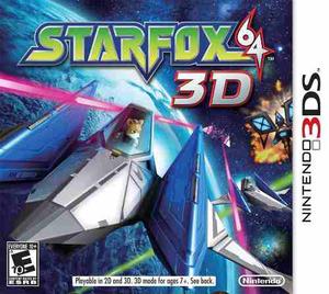 Star Fox 64 3d Nintendo 3ds