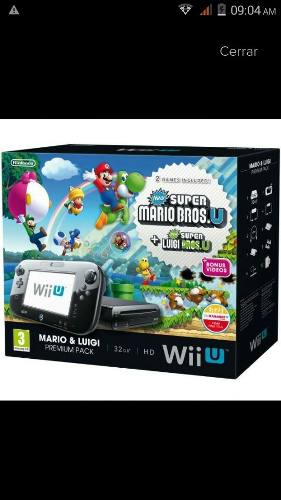 Wiiu Nuevo En Su Casa 3 Meses De Uso