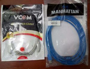 Cable Extension Ps2, Cable Usb 3.0 Impresora