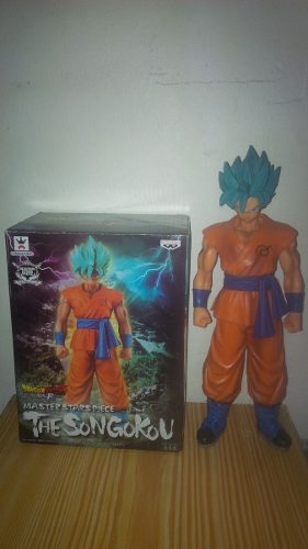 Figura De Goku Super Saiyajin Dios 26cm