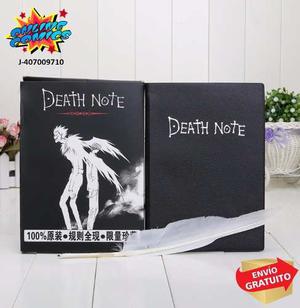 Libreta Death Note De Light Yagami Con Pluma Incluida
