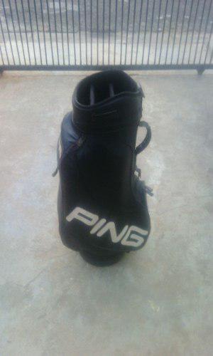 Maleta De Golf Ping 9.5 Cartbag Con Su Cover